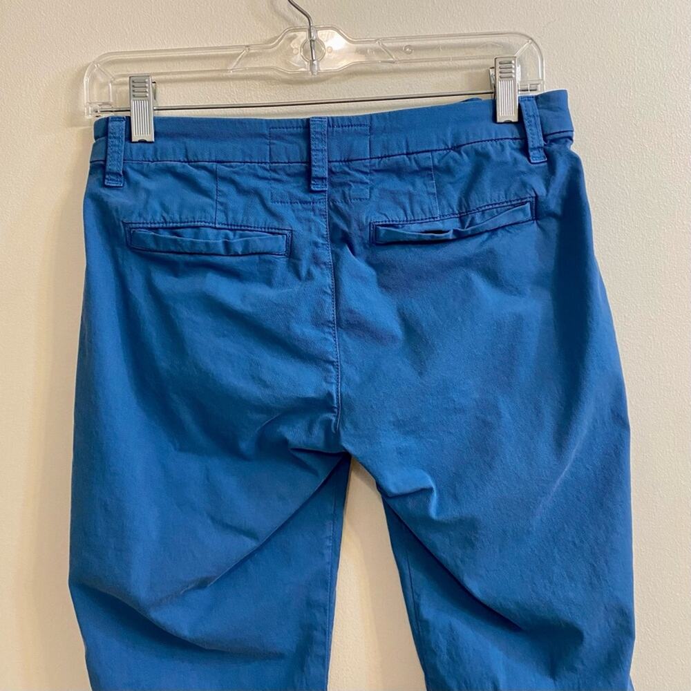 Frank & Eileen The Wicklow Italian Chino Pant Cotton Straight Leg Women’s Sz 0 - Picture 4 of 11